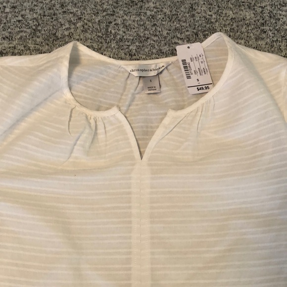 Cream Colored Top - Picture 3 of 14